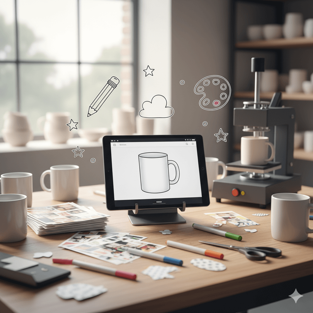 designyourown mug emptymockup