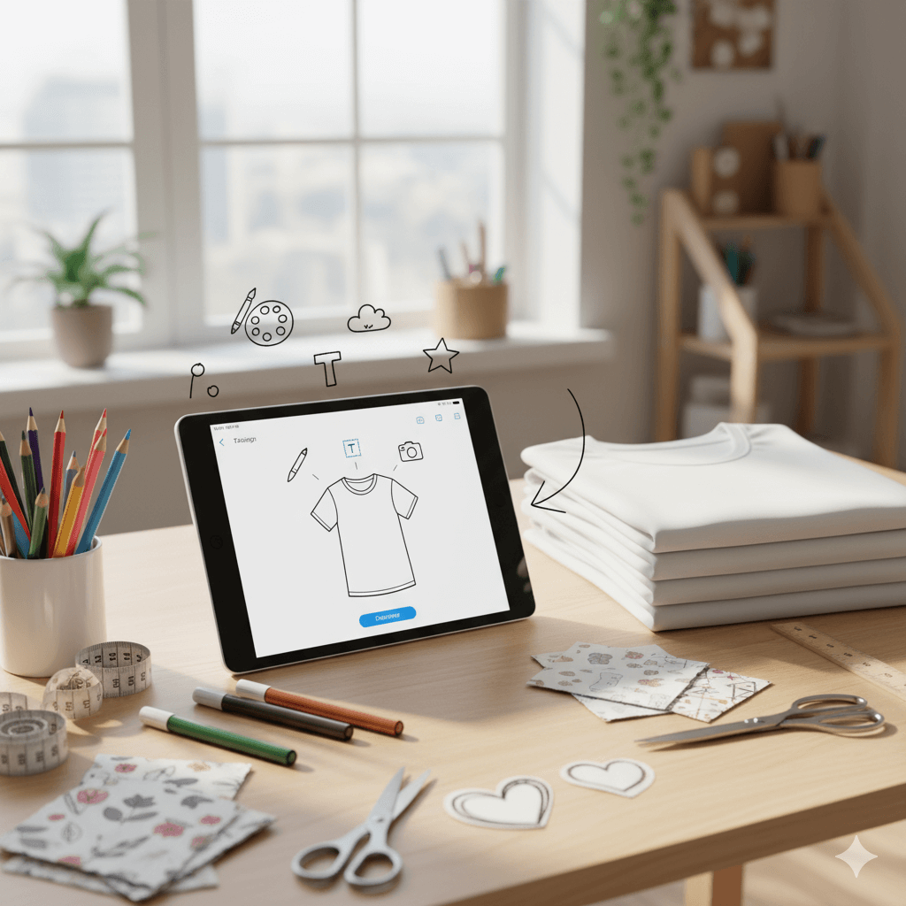 designyourown tshirt emptymockup