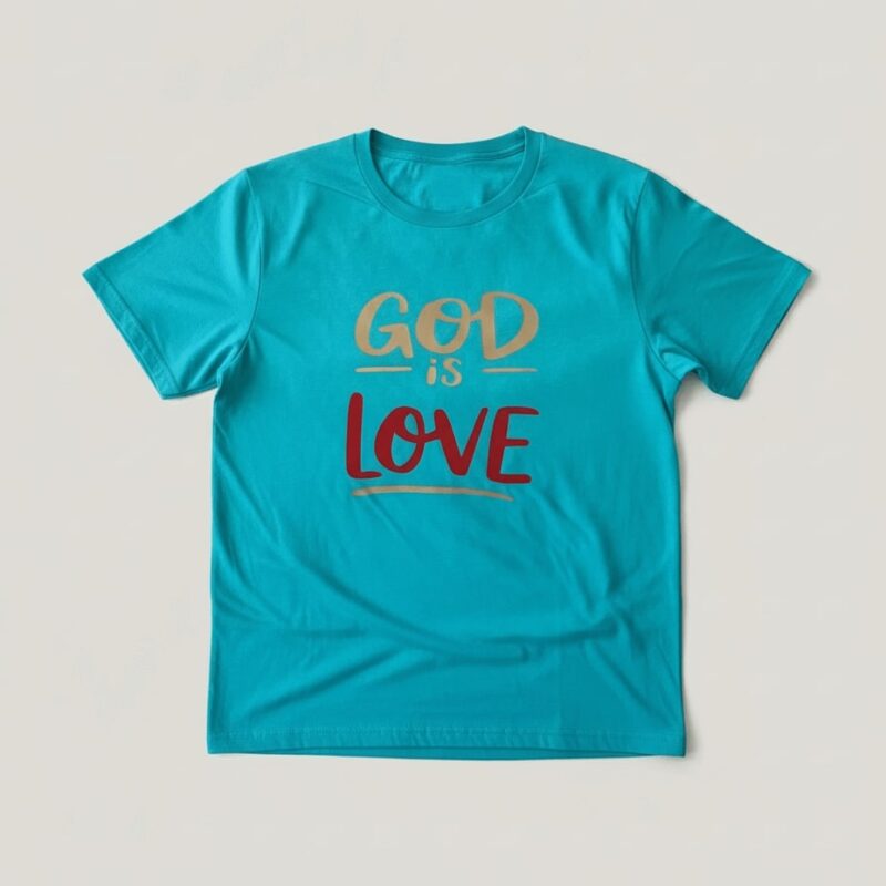 god is love t shirt