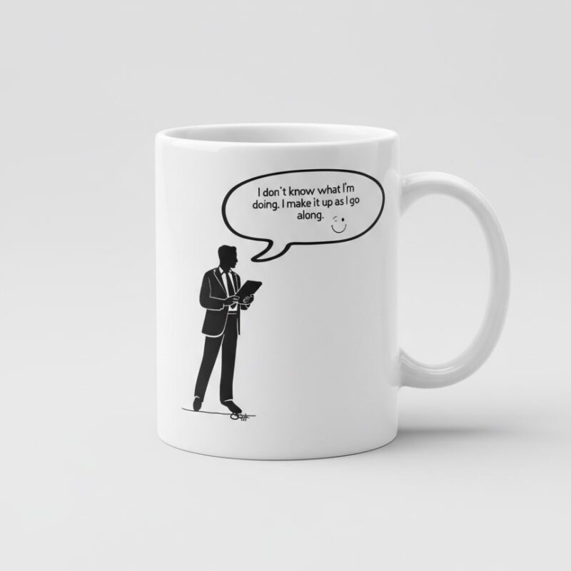 just me mug john 13:7 scripture design (design 13a)
