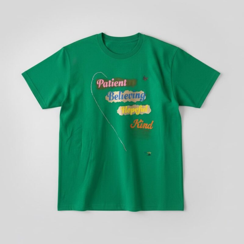 heart of kindness tee – psalm 3:5–6