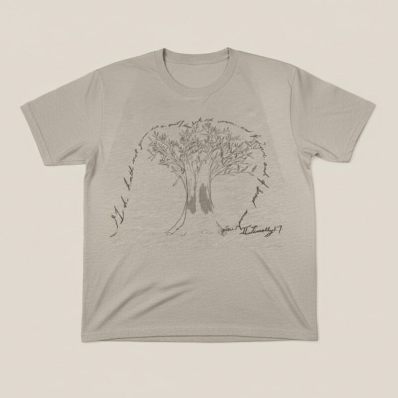 no fear tree tee – original hand drawn edition