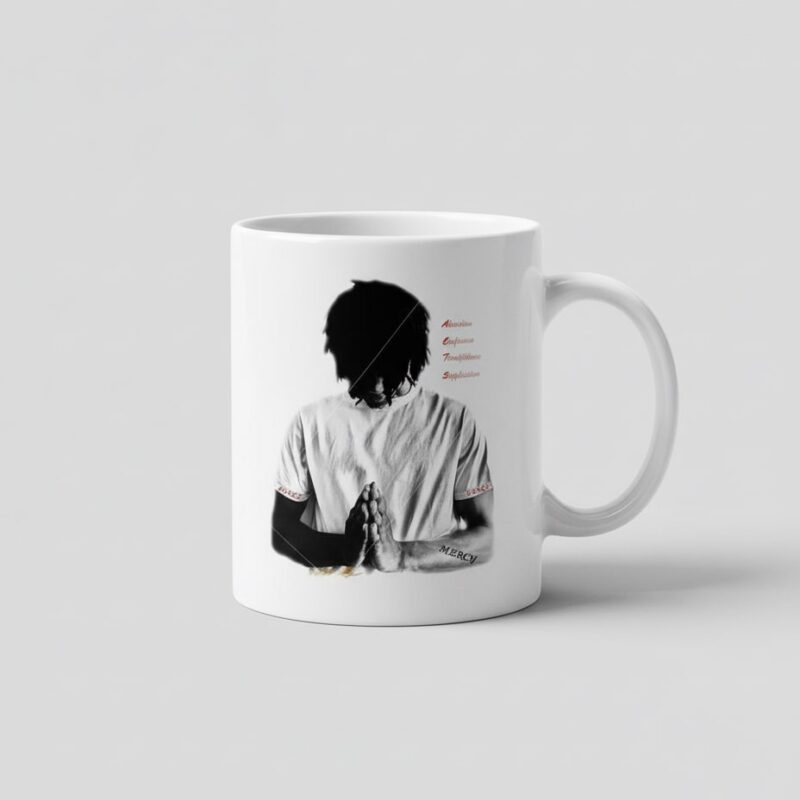 acts up in prayer mug fellowship & prayer theme (design 5a)