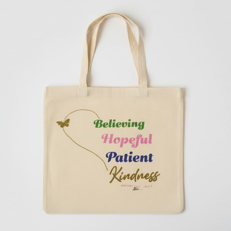 1a kindness fls totebag beige